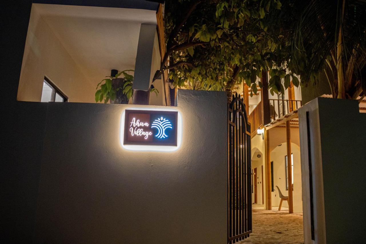 Ahiva Village Fulhadhoo Exteriör bild