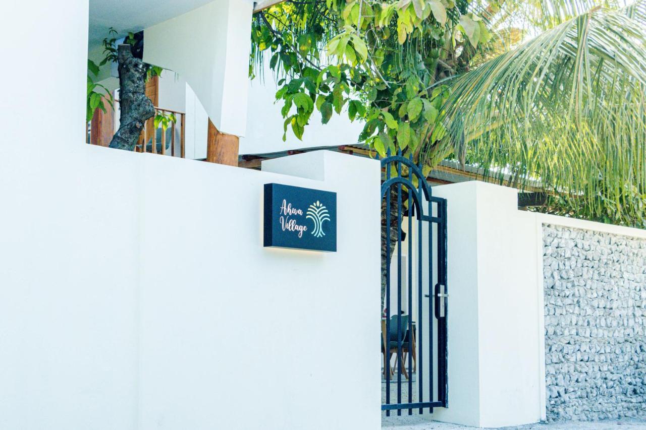 Ahiva Village Fulhadhoo Exteriör bild