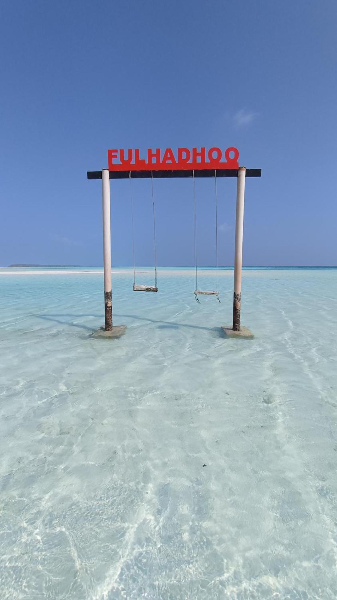 Ahiva Village Fulhadhoo Exteriör bild